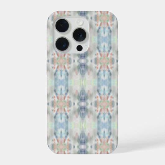 Abstrakt Art iPhone Case Hülle (Rückseite)
