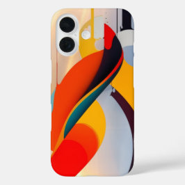 #abstrakt Art iPhone / iPad Case