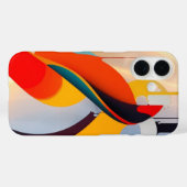 #abstrakt Art iPhone / iPad Case (Rückseite (Horizontal))