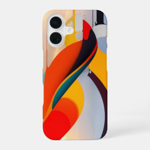 #abstrakt Art iPhone / iPad Case 16 Hülle