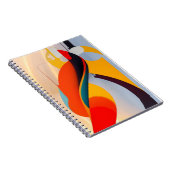 #abstrakt Art iPhone / iPad Case Notizblock (Rechte Seite)