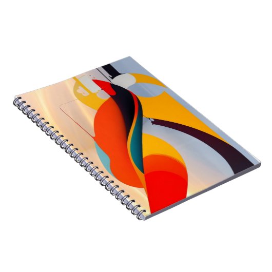 #abstrakt Art iPhone / iPad Case Notizblock (Rechte Seite)