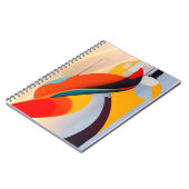 #abstrakt Art iPhone / iPad Case Notizblock (Linke Seite)