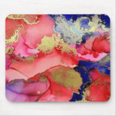 Abstrakt Art Jewel Tone Mousepad (Vorne)