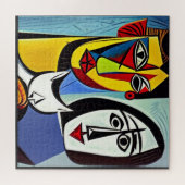 Abstrakt Art Jigsaw Puzzle (Horizontal)