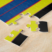 Abstrakt Art Jigsaw Puzzle (Seite)