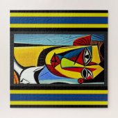 Abstrakt Art Jigsaw Puzzle (Horizontal)