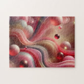 Abstrakt Art Jigsaw Puzzle (Horizontal)