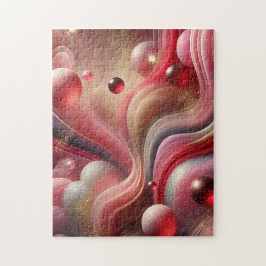 Abstrakt Art Jigsaw Puzzle (Vertikal)