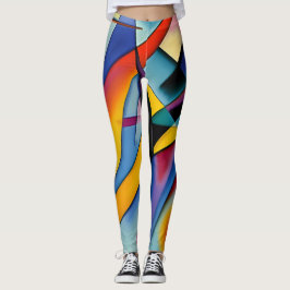 Abstrakt Art (Kandinsky) Leggings