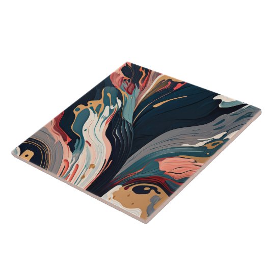 Abstrakt Art Keramik Tiles Fliese (Seite)