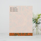 Abstrakt Art Labyrinth Briefbogen (Stehend Vorderseite)