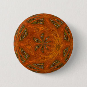 Abstrakt Art Labyrinth Button