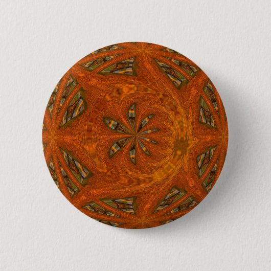 Abstrakt Art Labyrinth Button (Vorderseite)