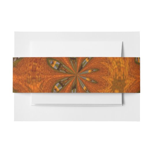 Abstrakt Art Labyrinth Einladungsbanderole (Vorderseite Beispiel)