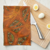 Abstrakt Art Labyrinth Handtuch (Viertel Falte)