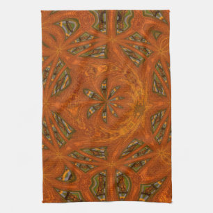 Abstrakt Art Labyrinth Handtuch