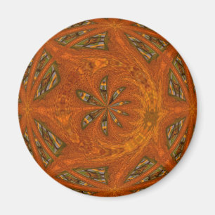 Abstrakt Art Labyrinth Magnet