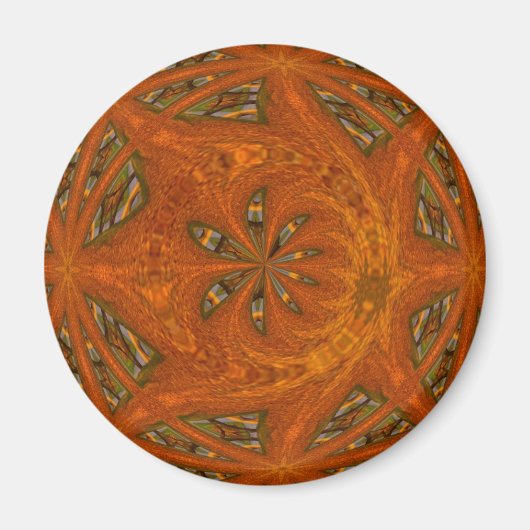 Abstrakt Art Labyrinth Magnet (Vorne)
