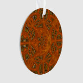 Abstrakt Art Labyrinth Ornament (Vorderseite)