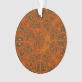 Abstrakt Art Labyrinth Ornament (Vorderseite)