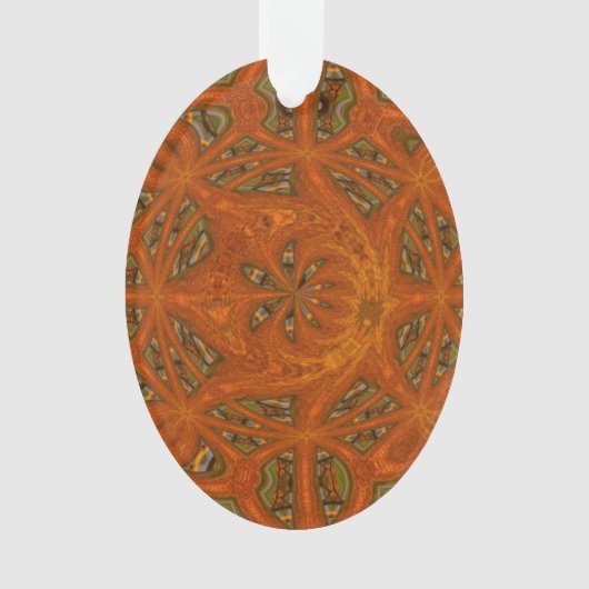 Abstrakt Art Labyrinth Ornament (Vorderseite)