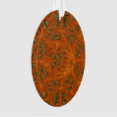 Abstrakt Art Labyrinth Ornament (Vorderseite)