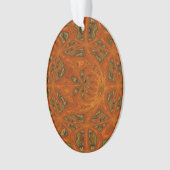 Abstrakt Art Labyrinth Ornament (Vorderseite)