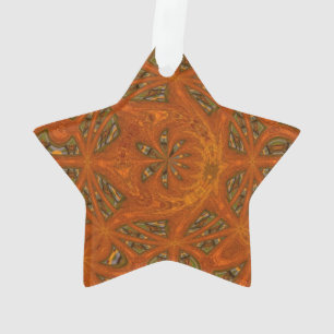 Abstrakt Art Labyrinth Ornament