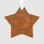 Abstrakt Art Labyrinth Ornament (Vorderseite)