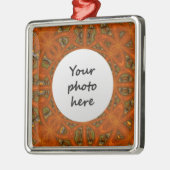 Abstrakt Art Labyrinth Ornament Aus Metall (Links)