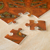 Abstrakt Art Labyrinth Puzzle (Seite)
