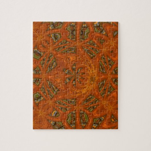 Abstrakt Art Labyrinth Puzzle (Vertikal)