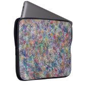 Abstrakt Art Laptop Sleeve (Vorne Rechts)