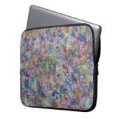 Abstrakt Art Laptop Sleeve (Vorderseite Links)