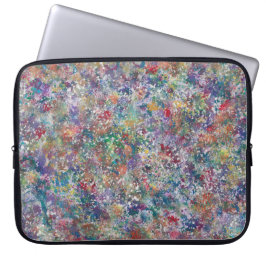 Abstrakt Art Laptop Sleeve