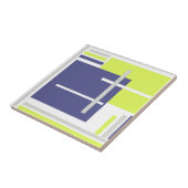 Abstrakt Art Lavendel Fliese (Seite)