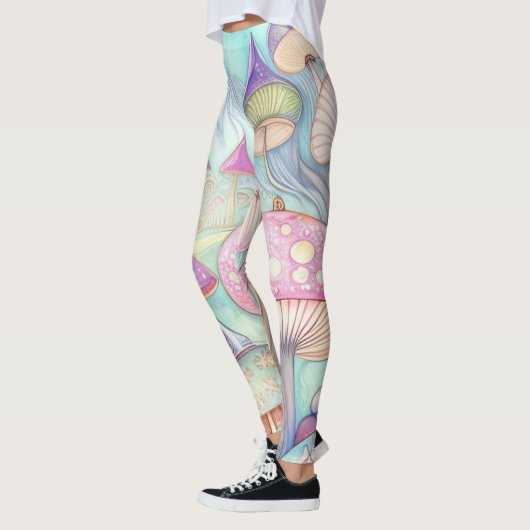 Abstrakt Art Leggins (Links)