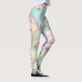 Abstrakt Art Leggins (Rechts)