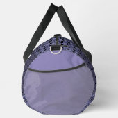 Abstrakt Art Lila Space Fraktal Duffle Bag (Rechts)