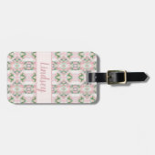 Abstrakt Art Lugage Tag Gepäckanhänger (Vorderseite horizontal)