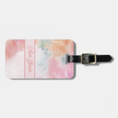 Abstrakt Art Lugage Tag Gepäckanhänger (Vorderseite horizontal)