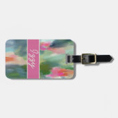 Abstrakt Art Lugage Tag Gepäckanhänger (Vorderseite horizontal)