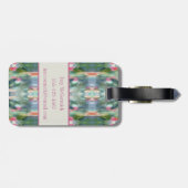 Abstrakt Art Lugage Tag Gepäckanhänger (Rückseite horizontal)