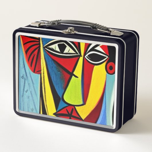 Abstrakt Art Lunch Box (Vorderseite)