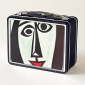 Abstrakt Art Lunch Box (Rückseite)