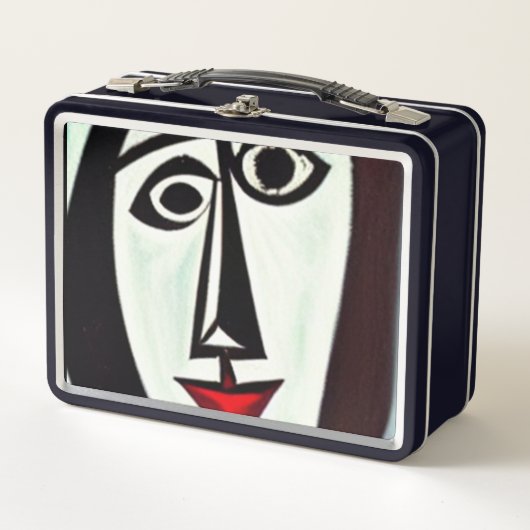 Abstrakt Art Lunch Box (Vorderseite)