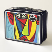 Abstrakt Art Lunch Box (Rückseite)