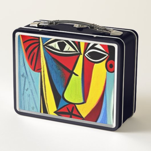 Abstrakt Art Lunch Box (Rückseite)