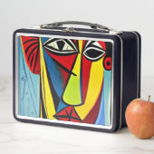 Abstrakt Art Lunch Box (Beispiel)
